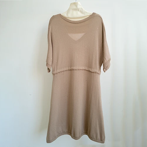 Cable Knit Wool Dress Cable Knit Wool Dress