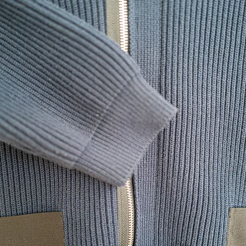 Men's Wool Cashmere Cable Knit Sweater