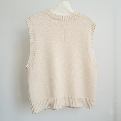 Sleeveless Longline Gilet
