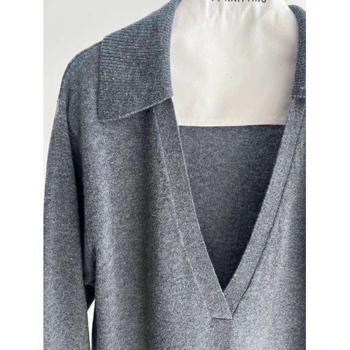 Knitted Woolen Top For Women