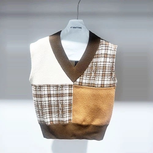 Cropped Ladies Vacation Vest