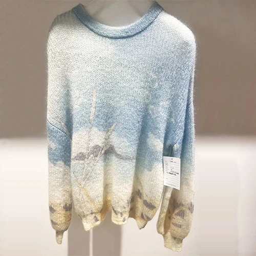 นักออกแบบเสื้อสเวตเตอร์ Cerwneck