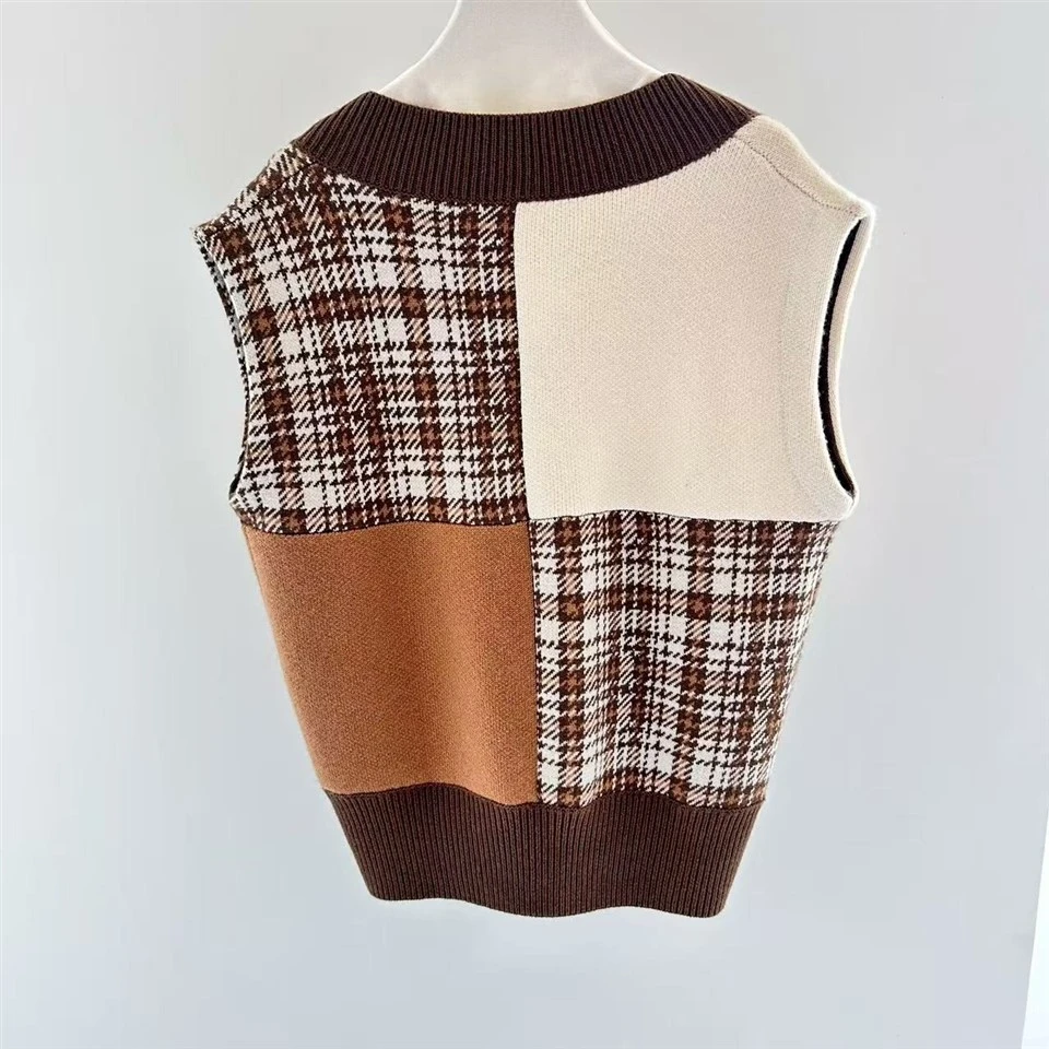 Designer Wool Vneck Sweaters factory