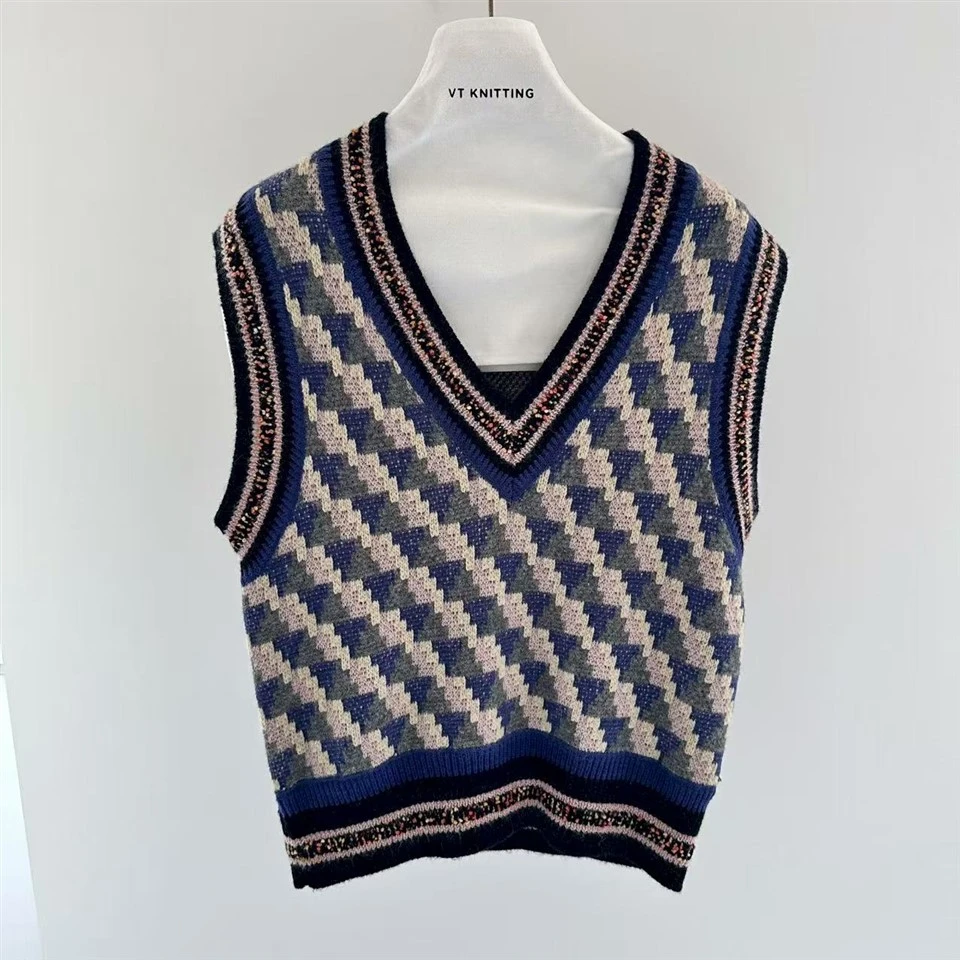 High-fashion Wool Blend Sweaters High-fashion Wool Blend Sweaters