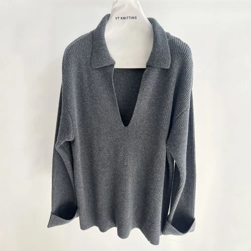 Knitted Woolen Top For Women