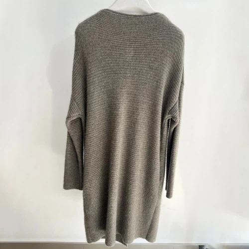 Long Wool Sweater Coat
