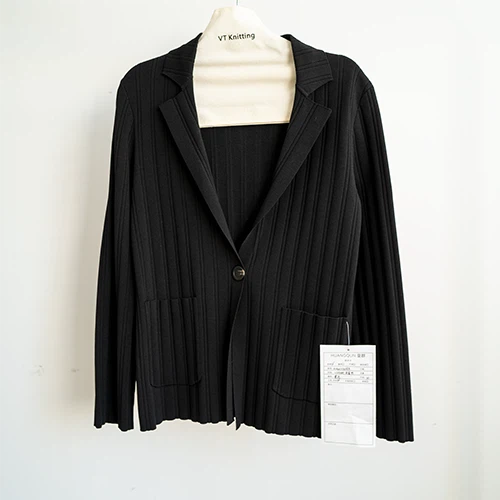 Mens Black Thick Cardigan Jackets