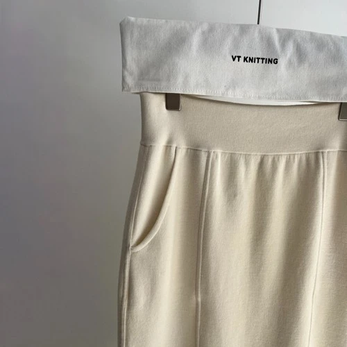 Merino Wool Knit Skirt Merino Wool Knit Skirt
