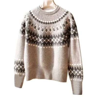 นักออกแบบเสื้อสเวตเตอร์ Fair Isle