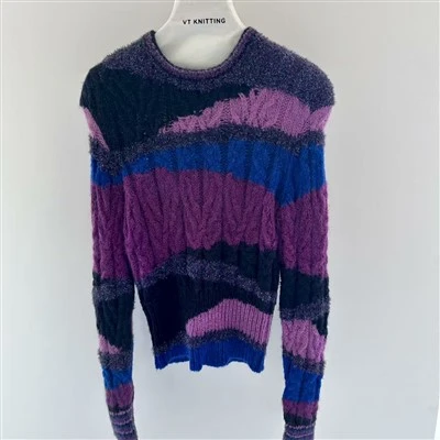 ท็อปท็อปของ Wool Women Designer Designer