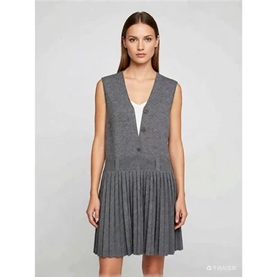 Merino Wool Ladies ชิ้นถักจากดีไซเนอร์