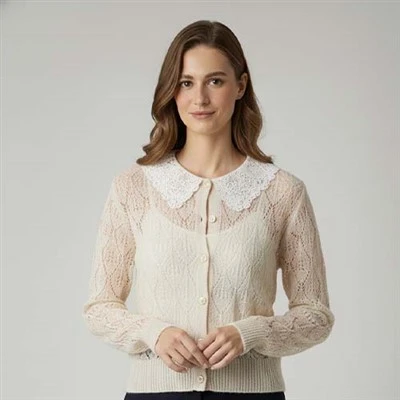 Merino Wool เสื้อคอเต่าผู้หญิง