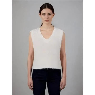 เสื้อถักขั้นพื้นฐานลำลองสตรี