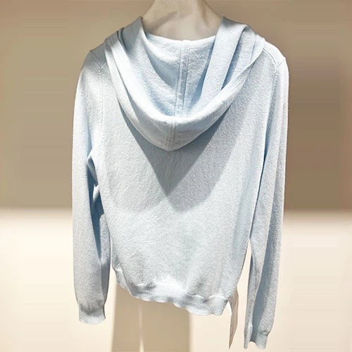 Women's Crew Neck Wool Sweater