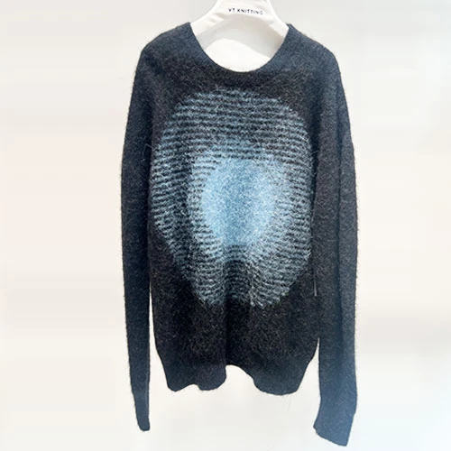 เสื้อกันหนาวของชายหนุ่ม